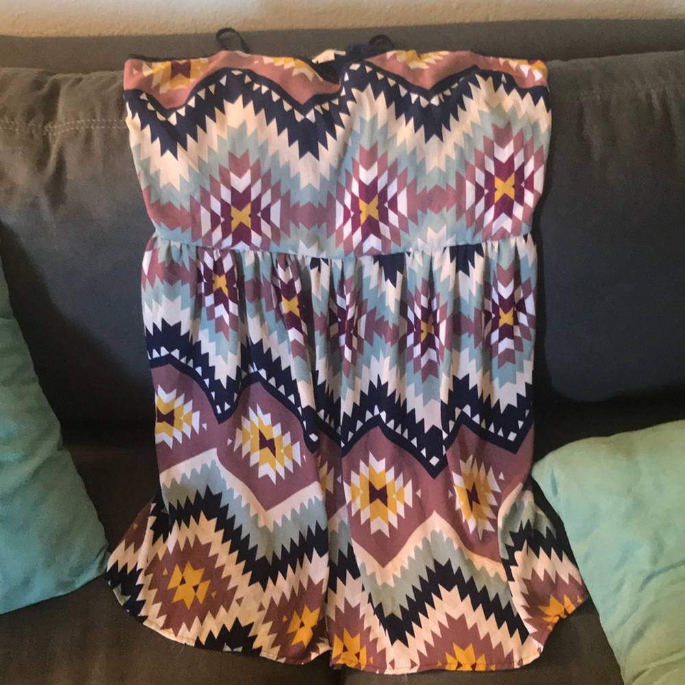 Pattern dress